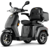 Elektrinis triratis E-GO S3 pilkas